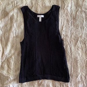 Leith Nordstrom See Through Tank Top XS